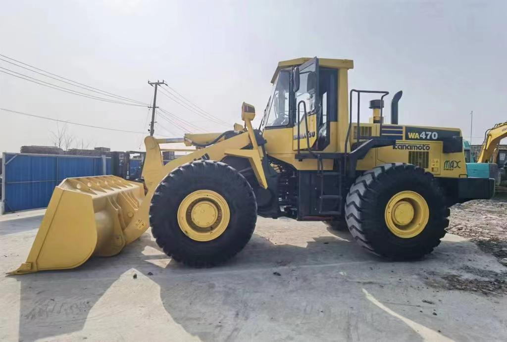 KOMATSU WA470 Wheel Loader Click for Discount - Chargeuse sur pneus: photos 1 KOMATSU WA470 Wheel Loader Click for Discount - Chargeuse sur pneus: photos 1
