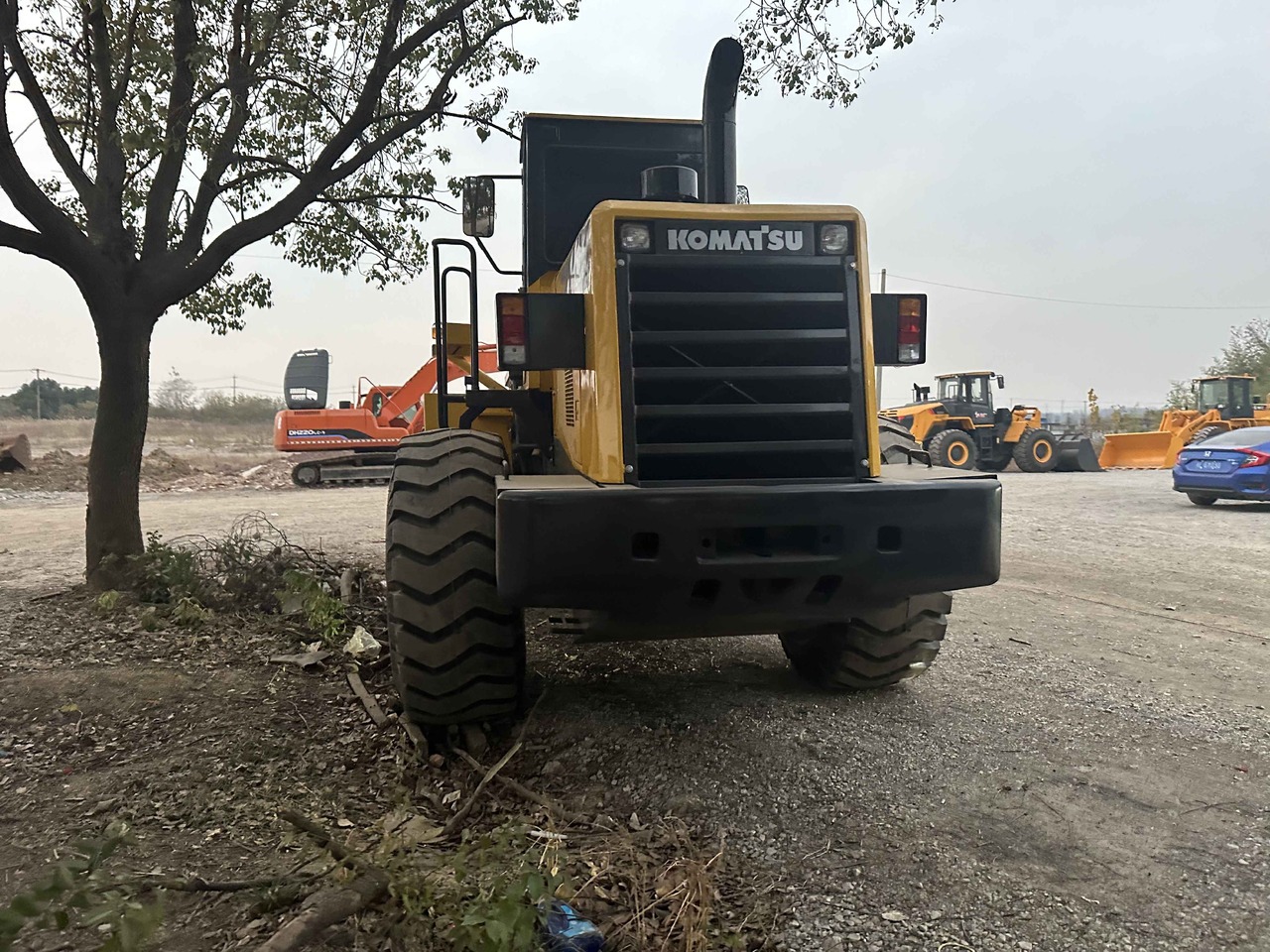 KOMATSU Wheel Loader 380-3 Click Here for Discount - Chargeuse sur pneus: photos 4 KOMATSU Wheel Loader 380-3 Click Here for Discount - Chargeuse sur pneus: photos 4