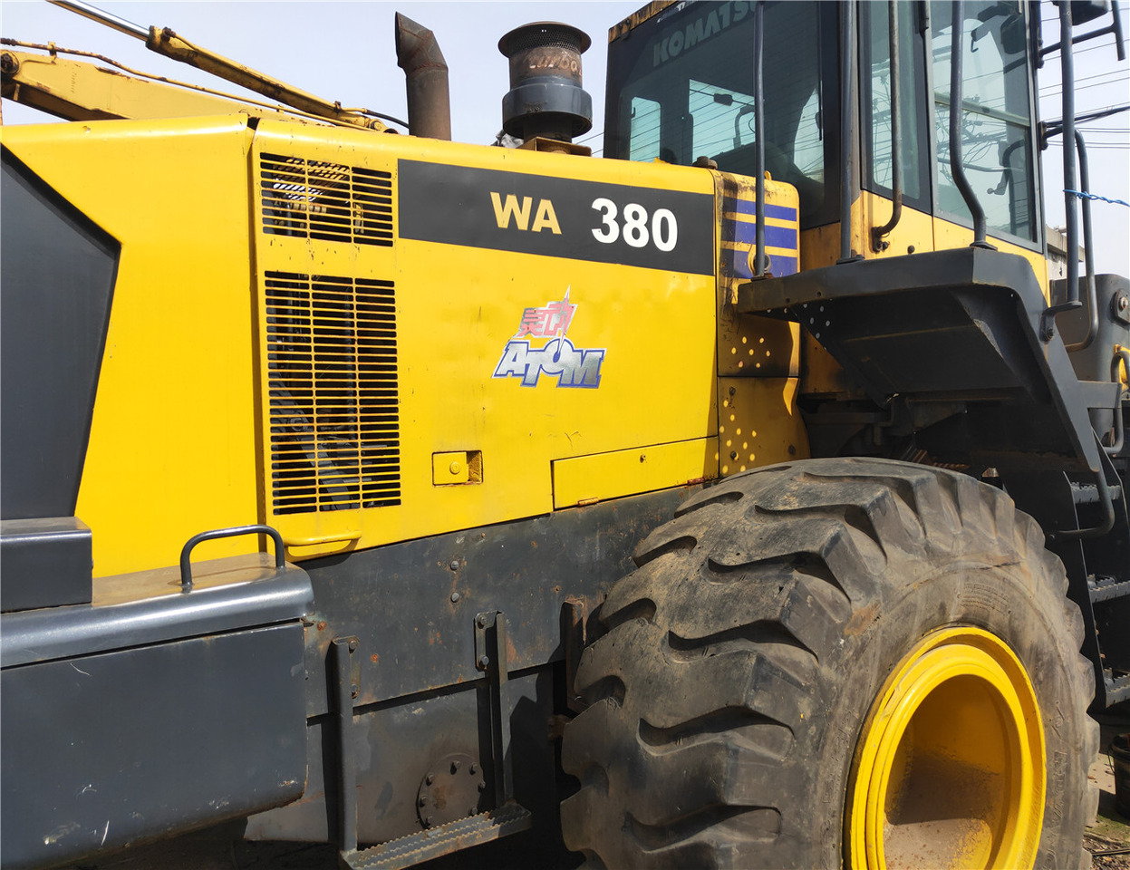 KOMATSU Wheel Loader WA380-6 Click Here for Discount - Chargeuse sur pneus: photos 2 KOMATSU Wheel Loader WA380-6 Click Here for Discount - Chargeuse sur pneus: photos 2
