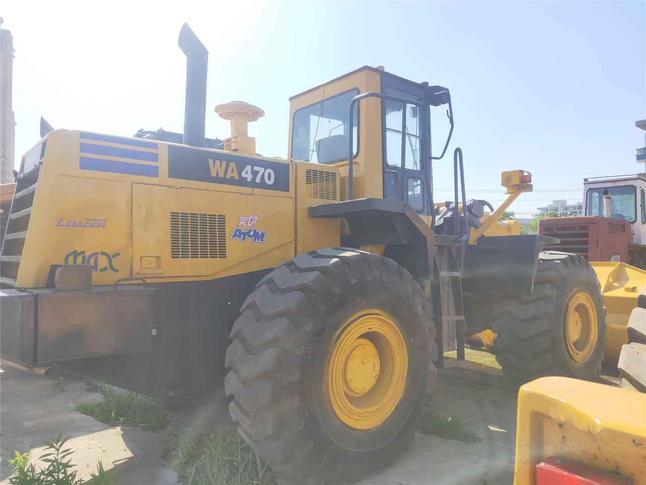 KOMATSU Wheel Loader WA470-3 Click Here for Discount - Chargeuse sur pneus: photos 2 KOMATSU Wheel Loader WA470-3 Click Here for Discount - Chargeuse sur pneus: photos 2