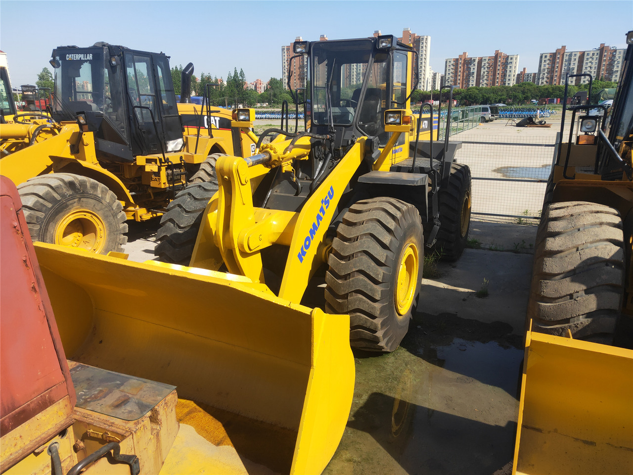 KOMATSU Wheel Loader WA470-3 Click Here for Discount - Chargeuse sur pneus: photos 5 KOMATSU Wheel Loader WA470-3 Click Here for Discount - Chargeuse sur pneus: photos 5