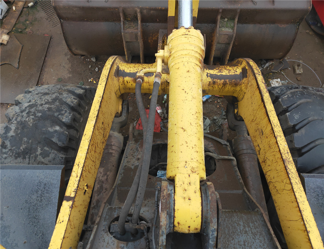 KOMATSU wheel Loader - Chargeuse sur pneus: photos 4 KOMATSU wheel Loader - Chargeuse sur pneus: photos 4