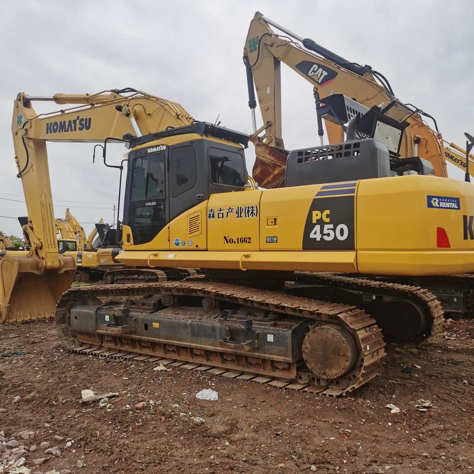 Komatsu Crawler Excavator  PC450-8 for Sale - Pelle sur chenille: photos 2 Komatsu Crawler Excavator  PC450-8 for Sale - Pelle sur chenille: photos 2