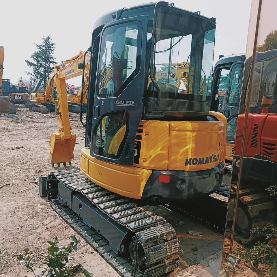 Mini pelle Komatsu Mini Excavation PC40MR: photos 7
