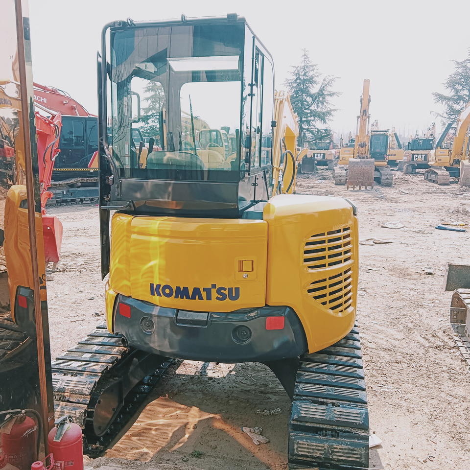 Mini pelle Komatsu Mini Excavation PC40MR: photos 6