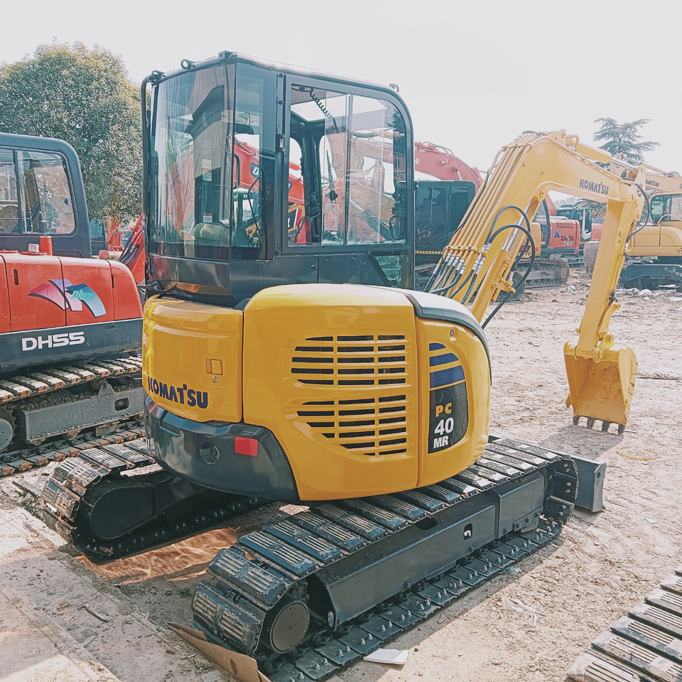 Komatsu Mini Excavation PC40MR - Mini pelle: photos 5 Komatsu Mini Excavation PC40MR - Mini pelle: photos 5