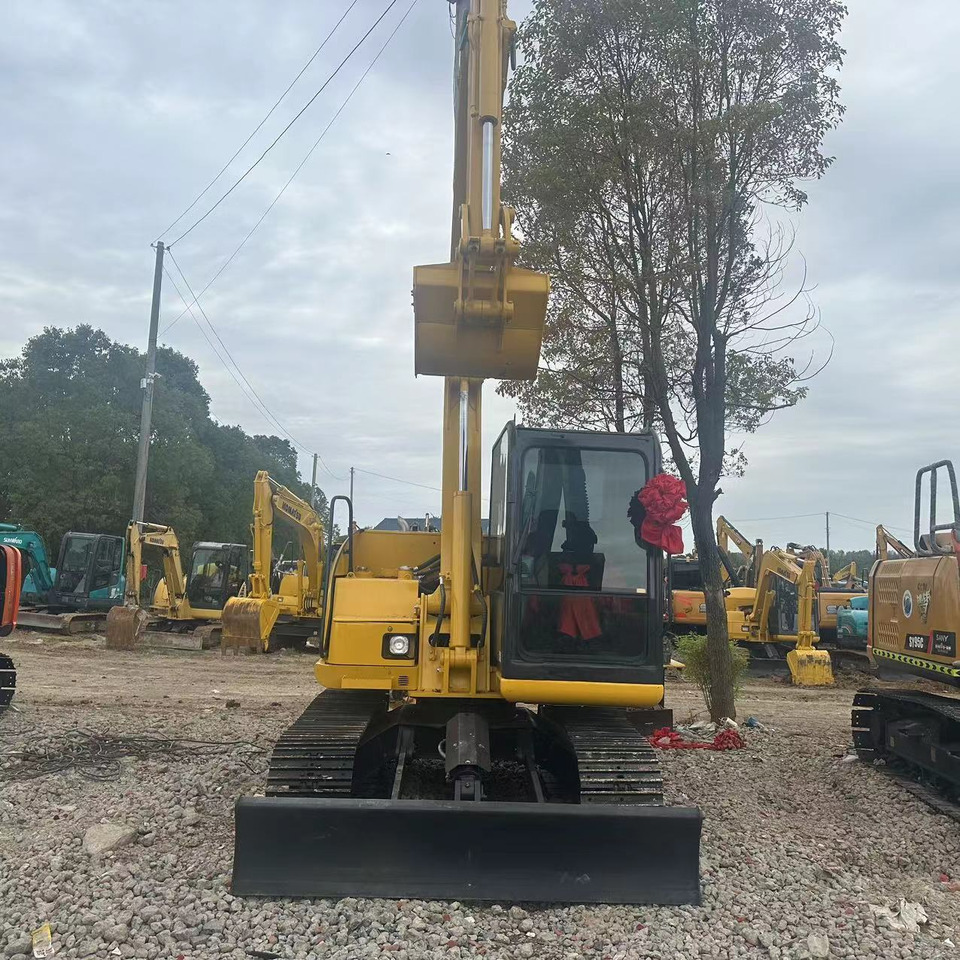 Komatsu PC70-8 Mini Excavator Good Condition - Mini pelle: photos 2 Komatsu PC70-8 Mini Excavator Good Condition - Mini pelle: photos 2