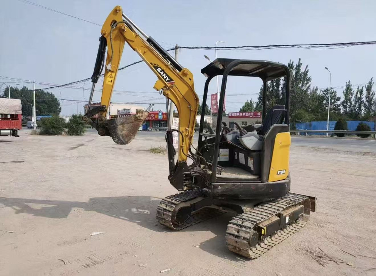 SANY SY26U Mini Excavator Click for Discount - Mini pelle: photos 2 SANY SY26U Mini Excavator Click for Discount - Mini pelle: photos 2