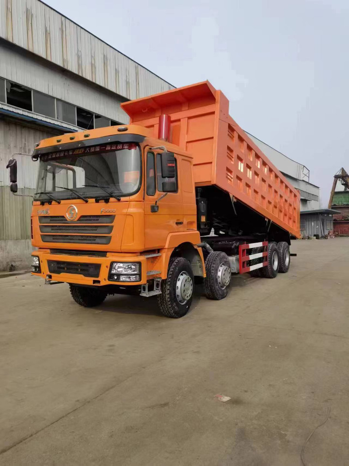 SHACMAN F3000 Dump Truck - Camion benne: photos 2 SHACMAN F3000 Dump Truck - Camion benne: photos 2