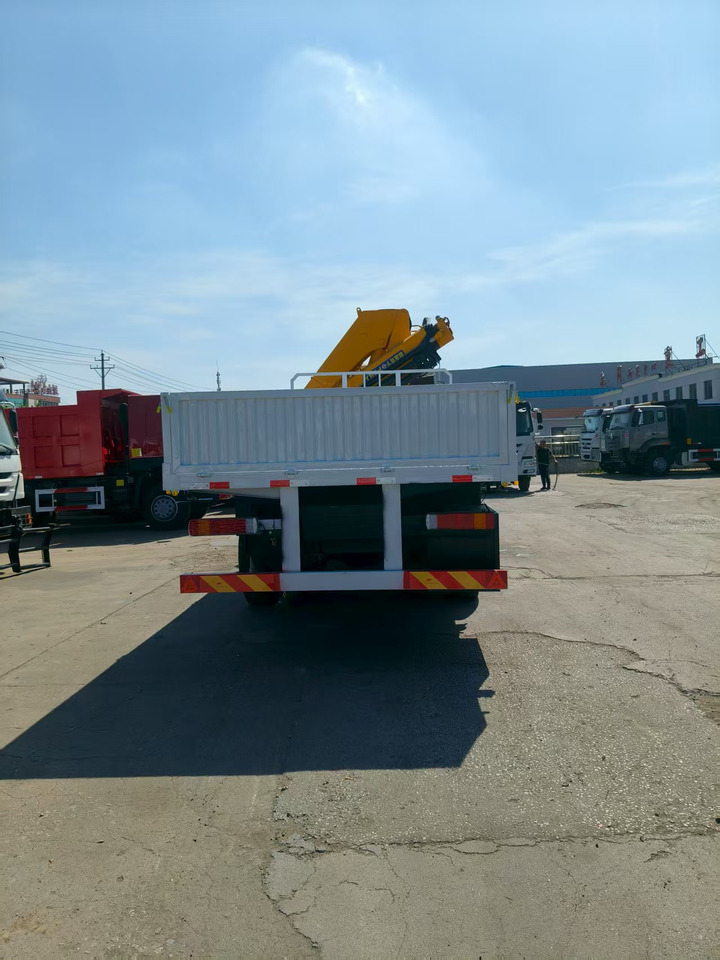 SHACMAN Truck Counted Crane 6x4 Click for Discount - Camion benne: photos 5 SHACMAN Truck Counted Crane 6x4 Click for Discount - Camion benne: photos 5