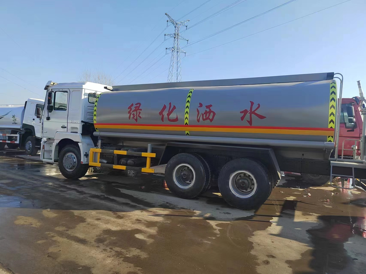 SHACMAN WATER TANK CLICK HERE FOR DISCOUNT - Camion citerne: photos 1 SHACMAN WATER TANK CLICK HERE FOR DISCOUNT - Camion citerne: photos 1