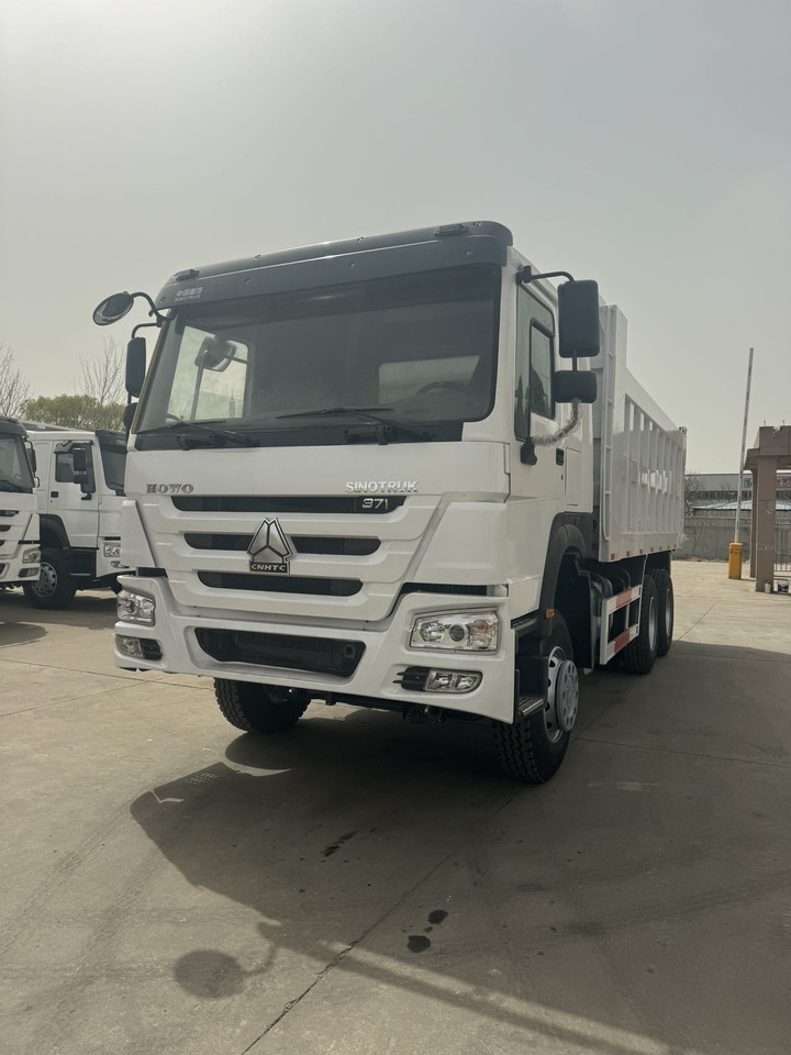 SINOTRUK HOWO 371 6X4 - Camion benne: photos 2 SINOTRUK HOWO 371 6X4 - Camion benne: photos 2