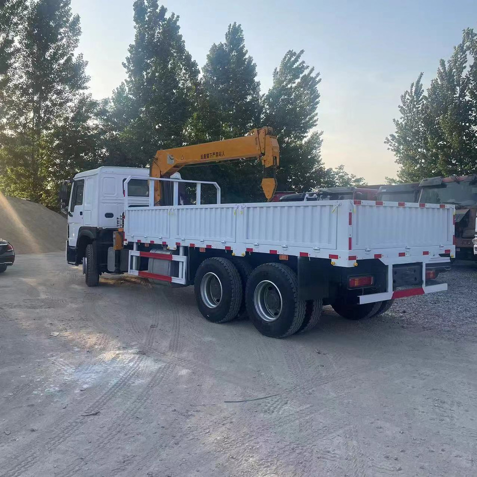 SINOTRUK HOWO 6X4 - Camion grue: photos 3 SINOTRUK HOWO 6X4 - Camion grue: photos 3