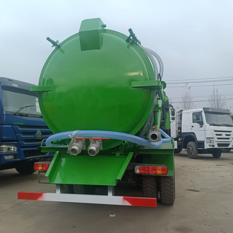 Camion hydrocureur SINOTRUK HOWO Sewage Suction Truck 6*4 Click Here for Discount: photos 10