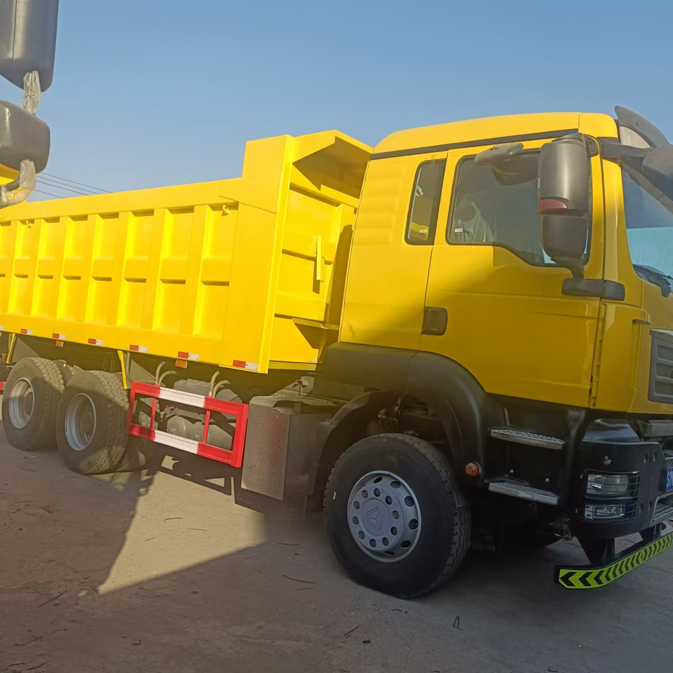 SINOTRUK HOWO T5G - Camion benne: photos 2 SINOTRUK HOWO T5G - Camion benne: photos 2