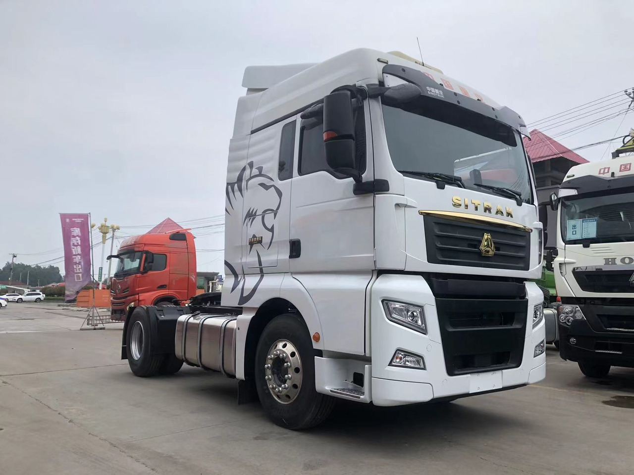 SINOTRUK Truck Unit C7H 4X2 Click Here for Discount - Camion benne: photos 2 SINOTRUK Truck Unit C7H 4X2 Click Here for Discount - Camion benne: photos 2