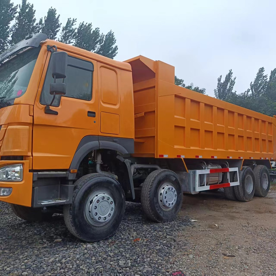 Sino HOWO 8x4 Dump Truck Click for Discount - Camion benne: photos 1 Sino HOWO 8x4 Dump Truck Click for Discount - Camion benne: photos 1