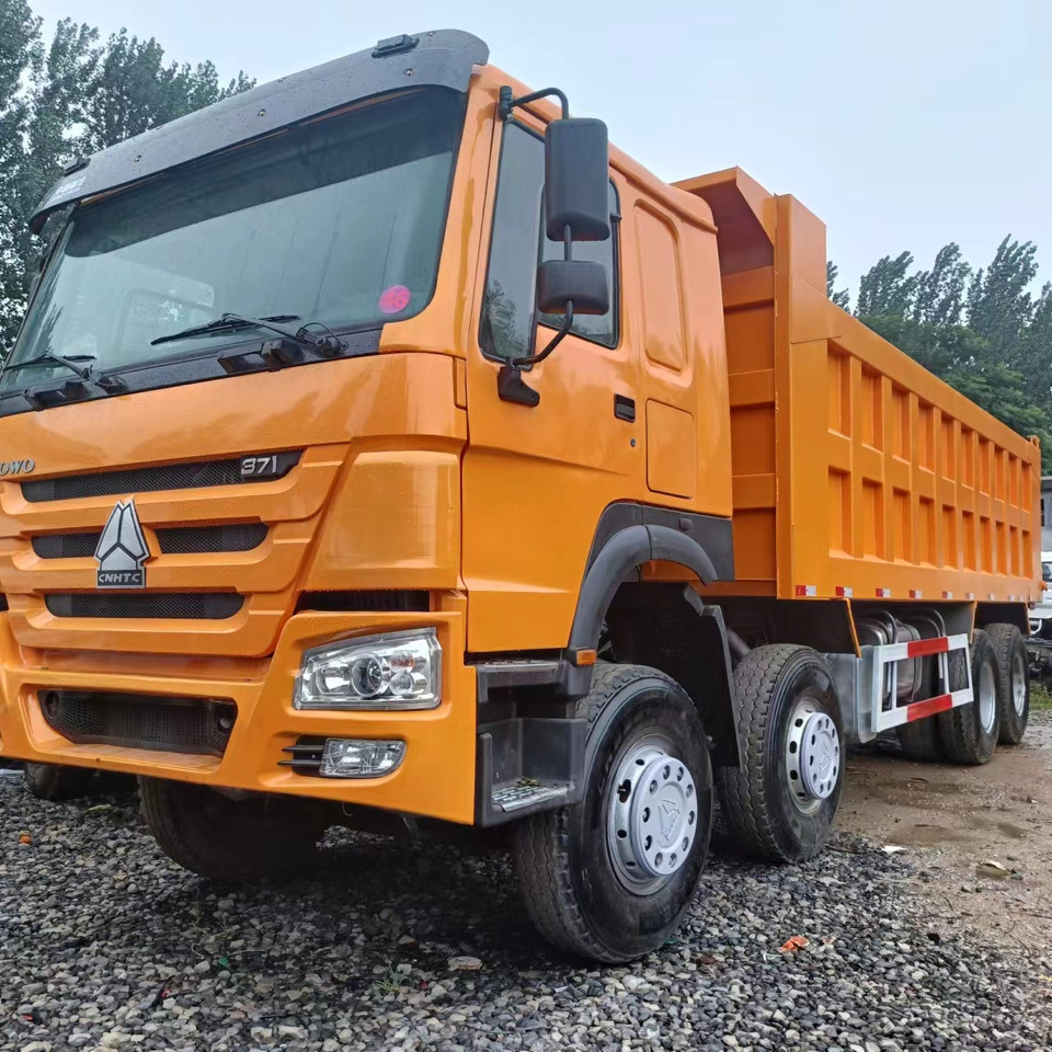 Sino HOWO 8x4 Dump Truck Click for Discount - Camion benne: photos 5 Sino HOWO 8x4 Dump Truck Click for Discount - Camion benne: photos 5