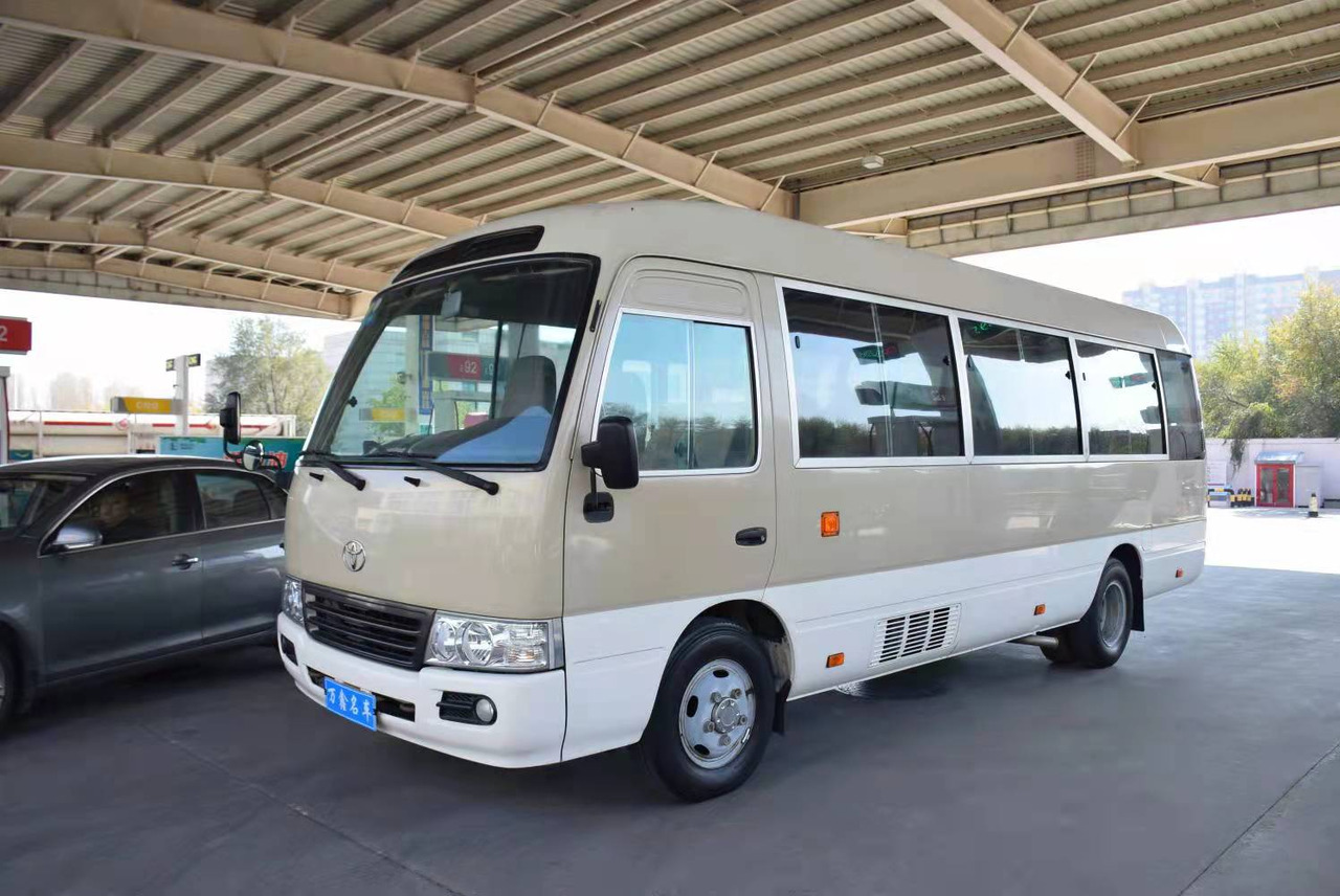 TOYOTA Coaster Passenger Bus Best Price Today - Bus urbain: photos 1 TOYOTA Coaster Passenger Bus Best Price Today - Bus urbain: photos 1