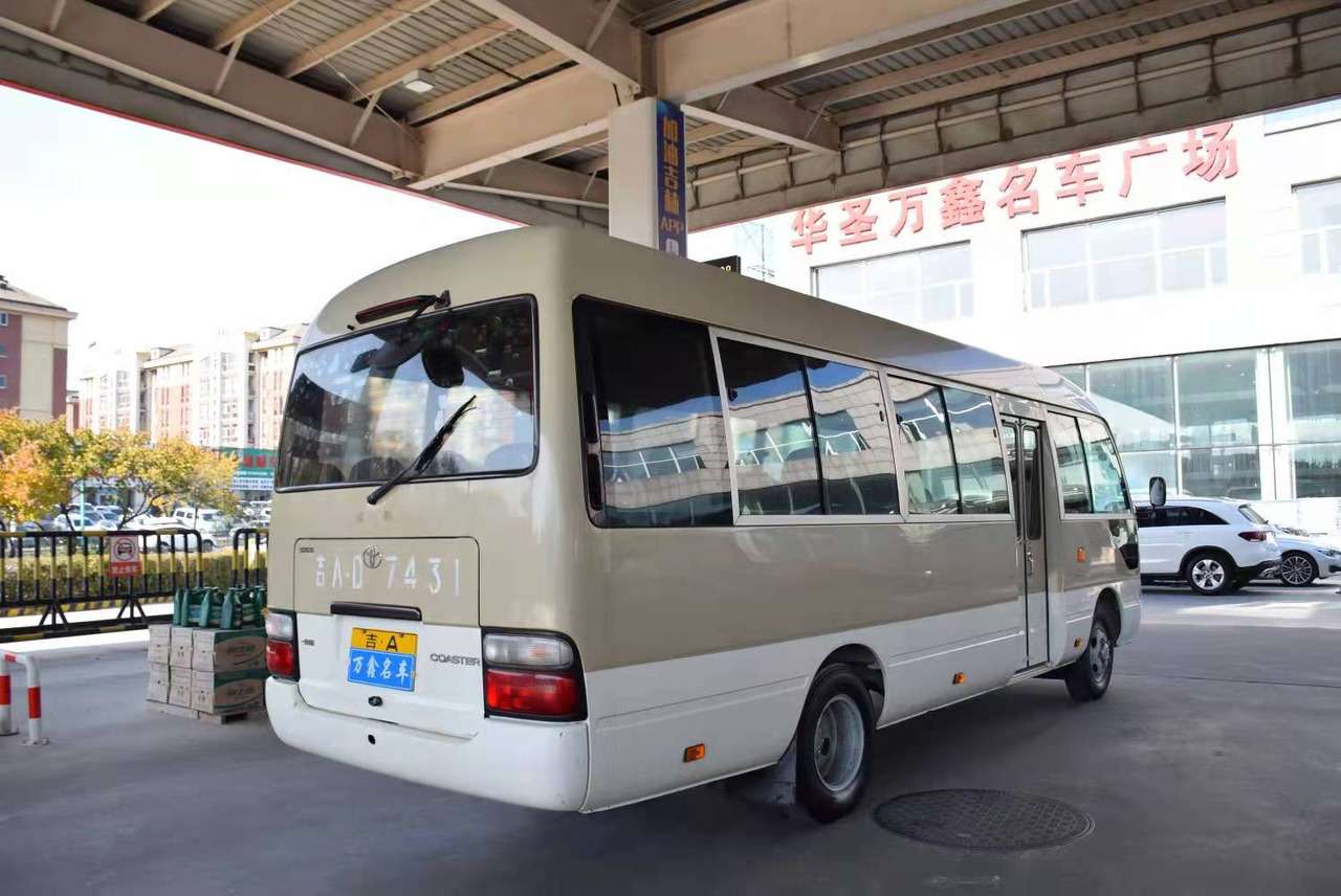 TOYOTA Coaster Passenger Bus Best Price Today - Bus urbain: photos 4 TOYOTA Coaster Passenger Bus Best Price Today - Bus urbain: photos 4