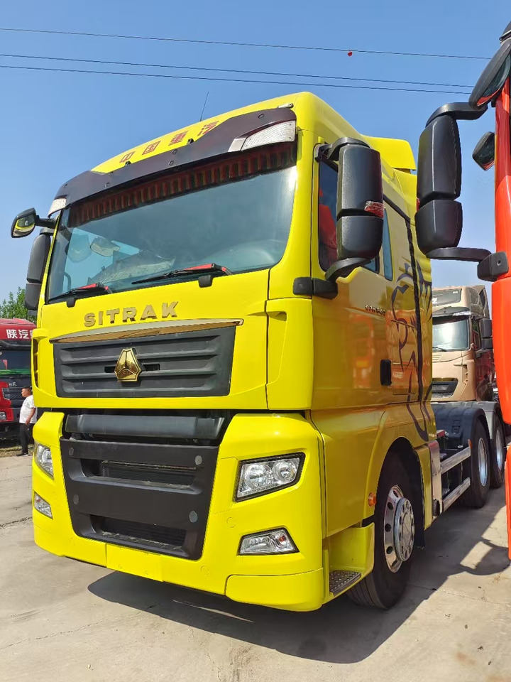 SINOTRUK G7H 540 6✖4 Tractor Unit  New - Tracteur routier: photos 2 SINOTRUK G7H 540 6✖4 Tractor Unit  New - Tracteur routier: photos 2