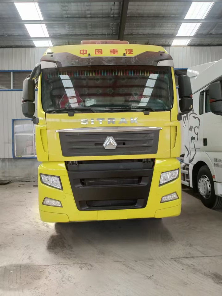 SINOTRUK G7H 540 6✖4 Tractor Unit  New - Tracteur routier: photos 4 SINOTRUK G7H 540 6✖4 Tractor Unit  New - Tracteur routier: photos 4