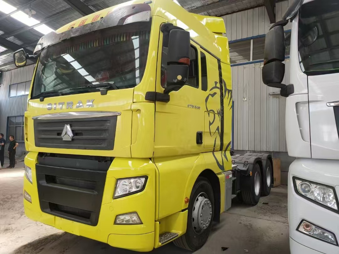 SINOTRUK G7H 540 6✖4 Tractor Unit  New - Tracteur routier: photos 1 SINOTRUK G7H 540 6✖4 Tractor Unit  New - Tracteur routier: photos 1