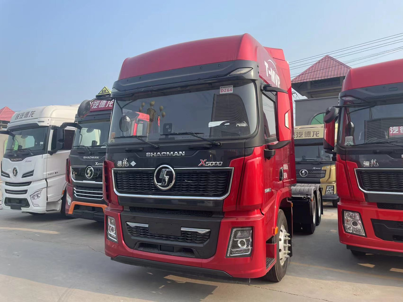 SINOTRUK X5000 6X4 Tractor Unit with Automatic Transmission - Tracteur routier: photos 3 SINOTRUK X5000 6X4 Tractor Unit with Automatic Transmission - Tracteur routier: photos 3