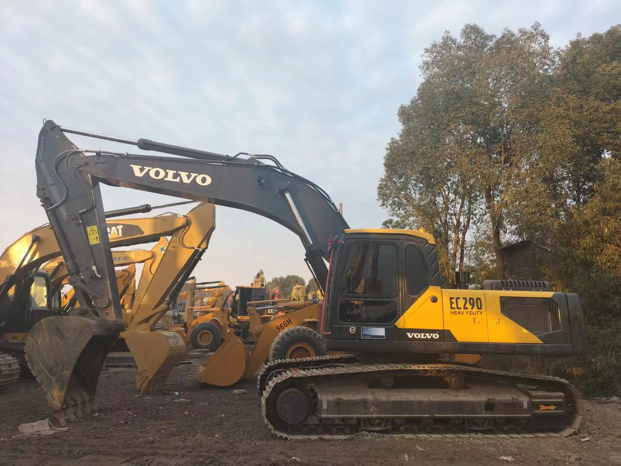 VOLVO EC290 Excavator Click for Discount - Pelle sur chenille: photos 2 VOLVO EC290 Excavator Click for Discount - Pelle sur chenille: photos 2