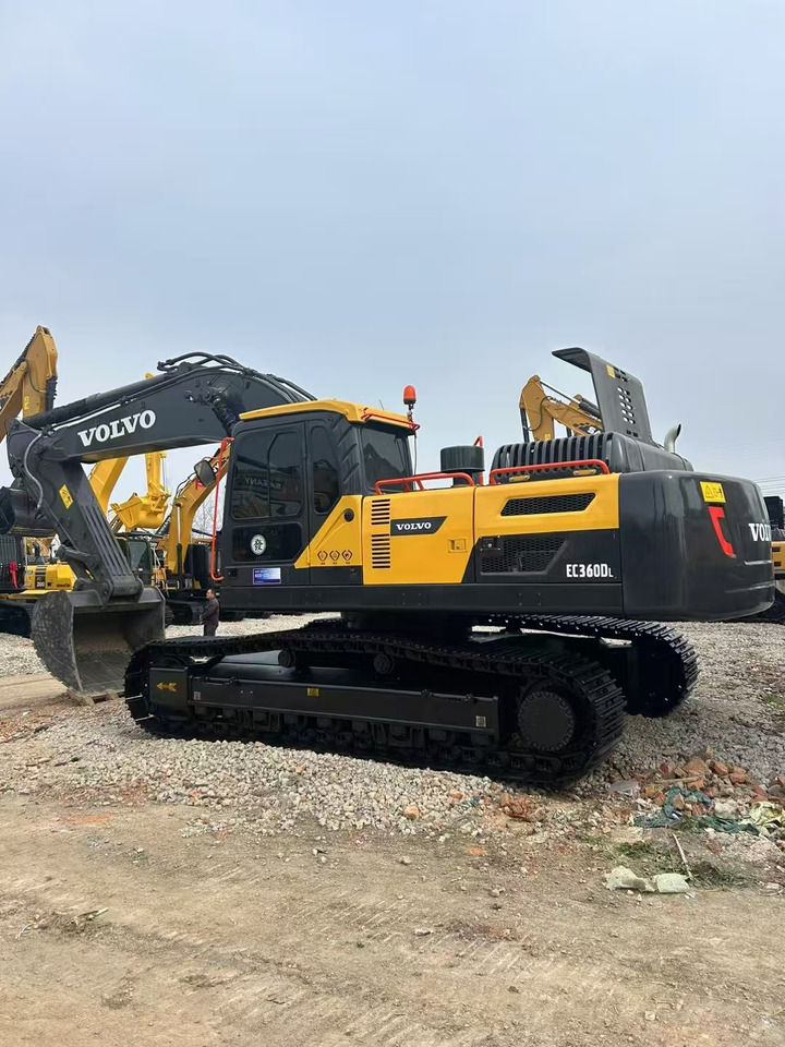 VOLVO EC360D - Pelle sur chenille: photos 3 VOLVO EC360D - Pelle sur chenille: photos 3
