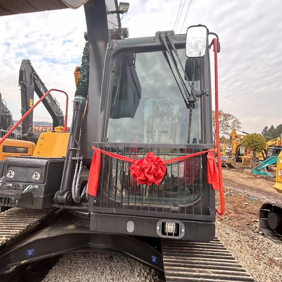 VOLVO Excavator EC140 Click for Discount - Pelle sur chenille: photos 4 VOLVO Excavator EC140 Click for Discount - Pelle sur chenille: photos 4