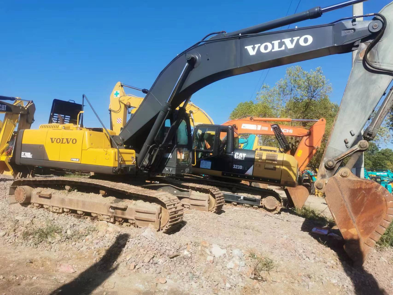 VOLVO Excavator EC290 Click for Discount - Pelle sur chenille: photos 5 VOLVO Excavator EC290 Click for Discount - Pelle sur chenille: photos 5