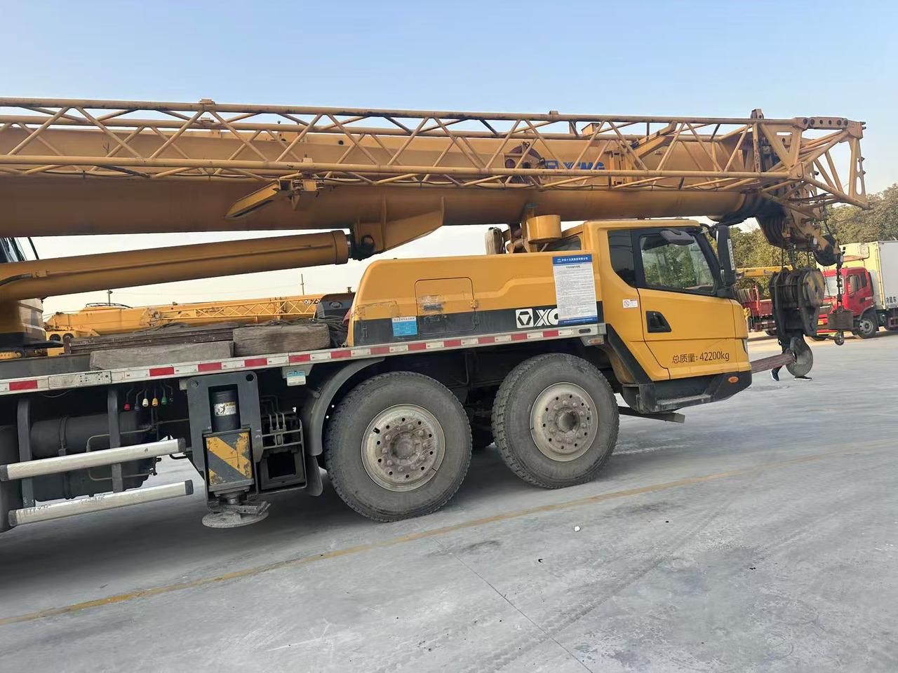 XCMG Crane QY50KA - Grue: photos 2 XCMG Crane QY50KA - Grue: photos 2