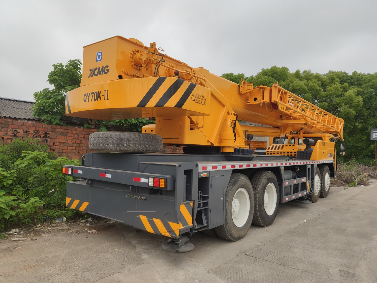 XCMG Crane QY70K Best-Selling - Grue: photos 1 XCMG Crane QY70K Best-Selling - Grue: photos 1