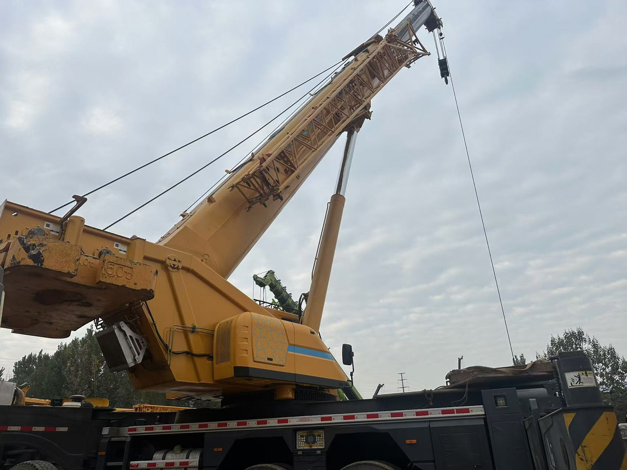 XCMG Crane XCT100 - Grue: photos 3 XCMG Crane XCT100 - Grue: photos 3