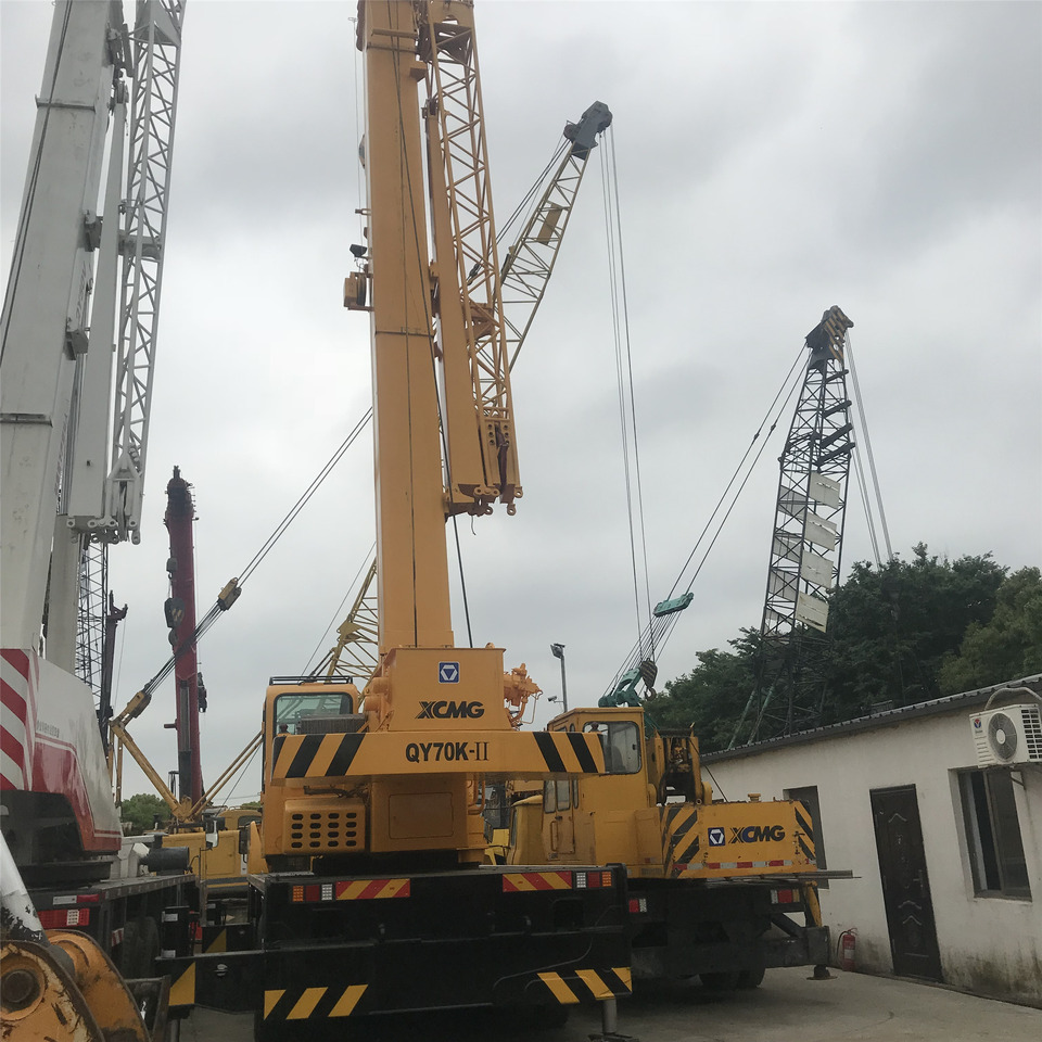 Grue XCMG QY70 Crane: photos 1