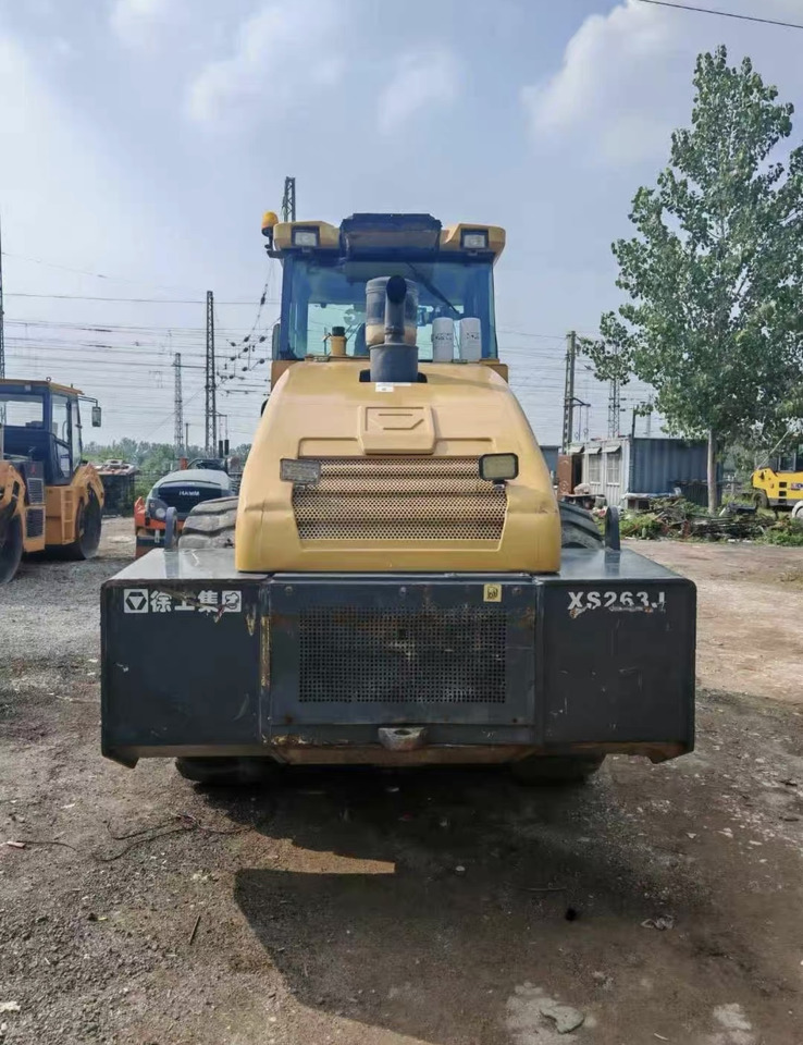 XCMG XCMG XS263J Original Road Roller Negotiable - Compacteur à pieds de mouton/ Monocylindre: photos 4 XCMG XCMG XS263J Original Road Roller Negotiable - Compacteur à pieds de mouton/ Monocylindre: photos 4