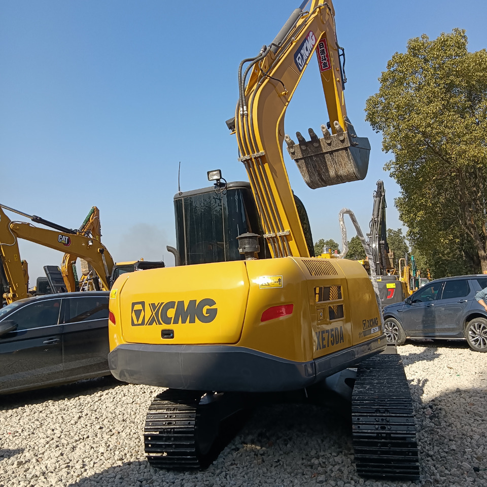 XCMG XE75DA - Pelle sur chenille: photos 2 XCMG XE75DA - Pelle sur chenille: photos 2