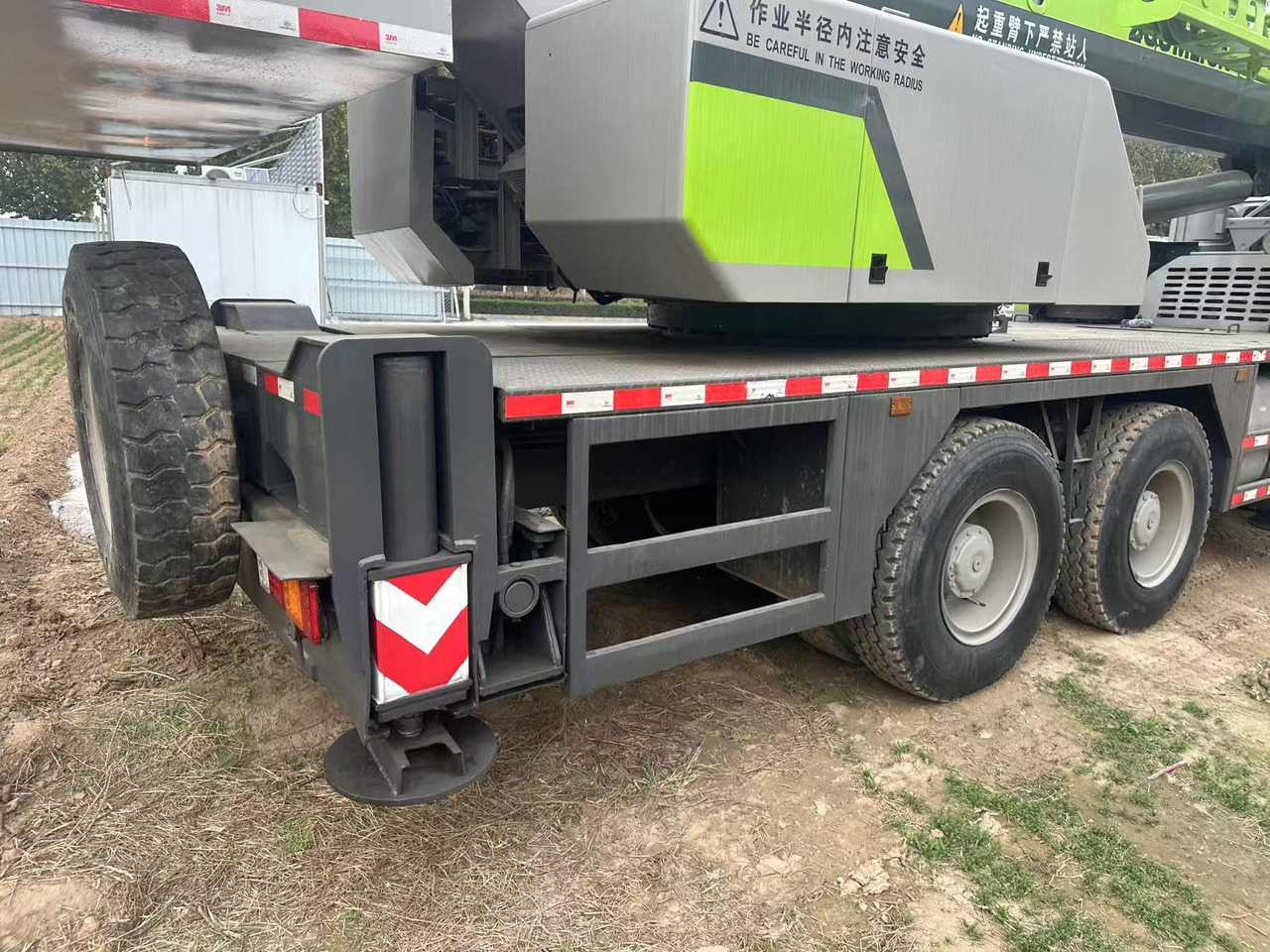 ZOOMLION Crane ZTC251V 25Ton - Grue: photos 3 ZOOMLION Crane ZTC251V 25Ton - Grue: photos 3