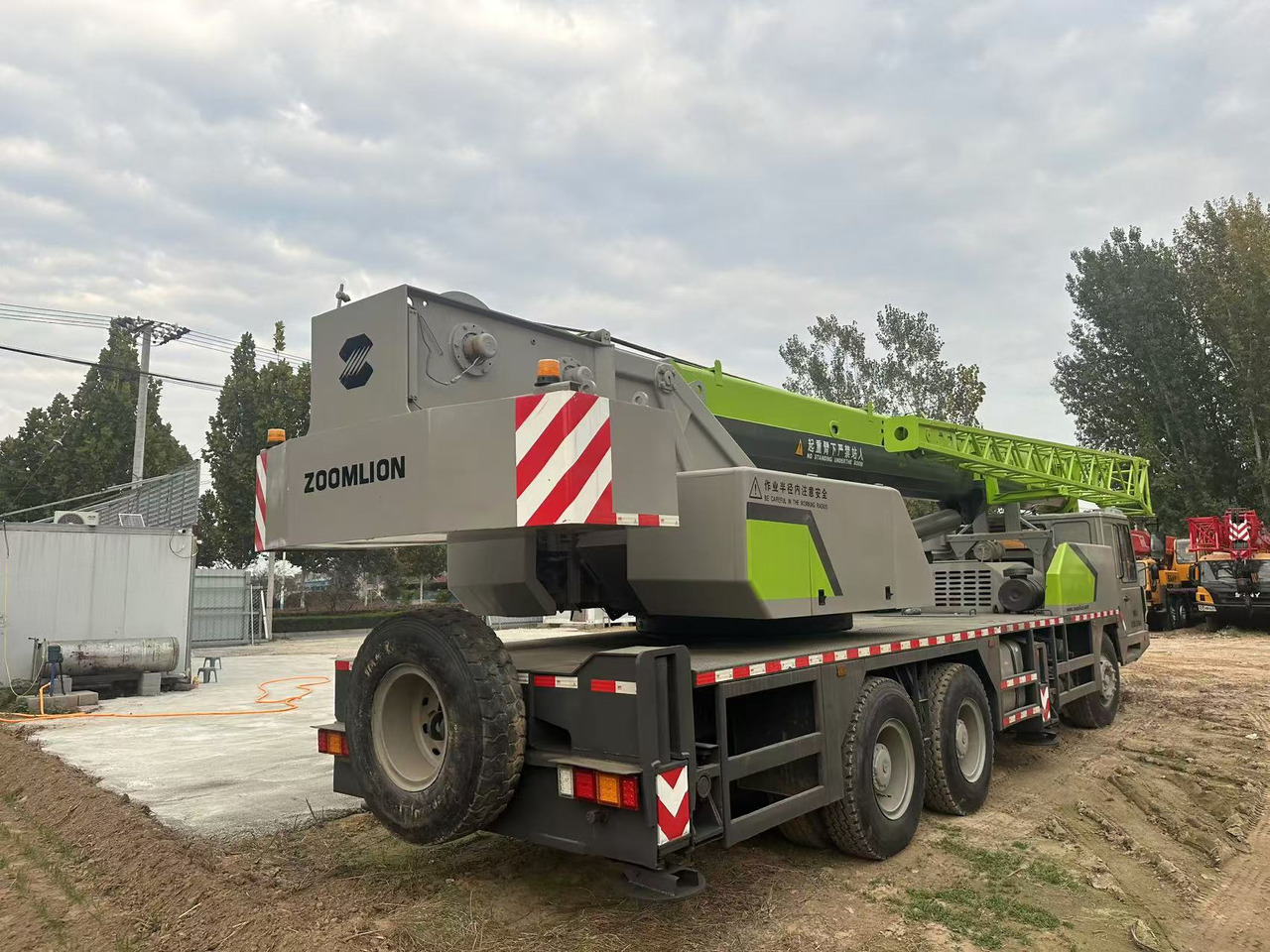 ZOOMLION Crane ZTC251V 25Ton - Grue: photos 4 ZOOMLION Crane ZTC251V 25Ton - Grue: photos 4