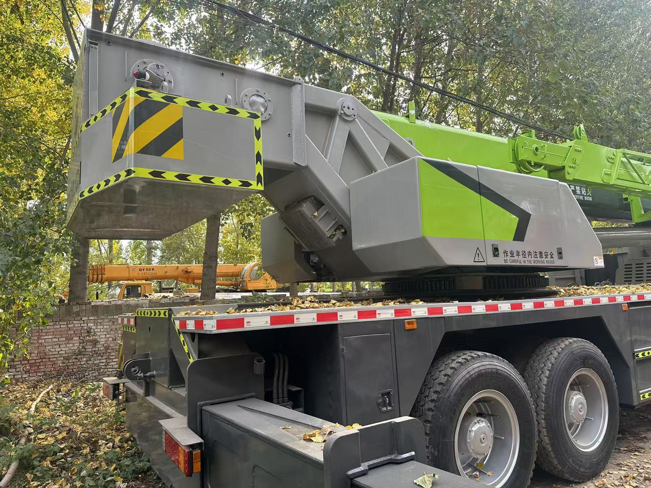 ZOOMLION Crane ZTC700V - Grue: photos 5 ZOOMLION Crane ZTC700V - Grue: photos 5