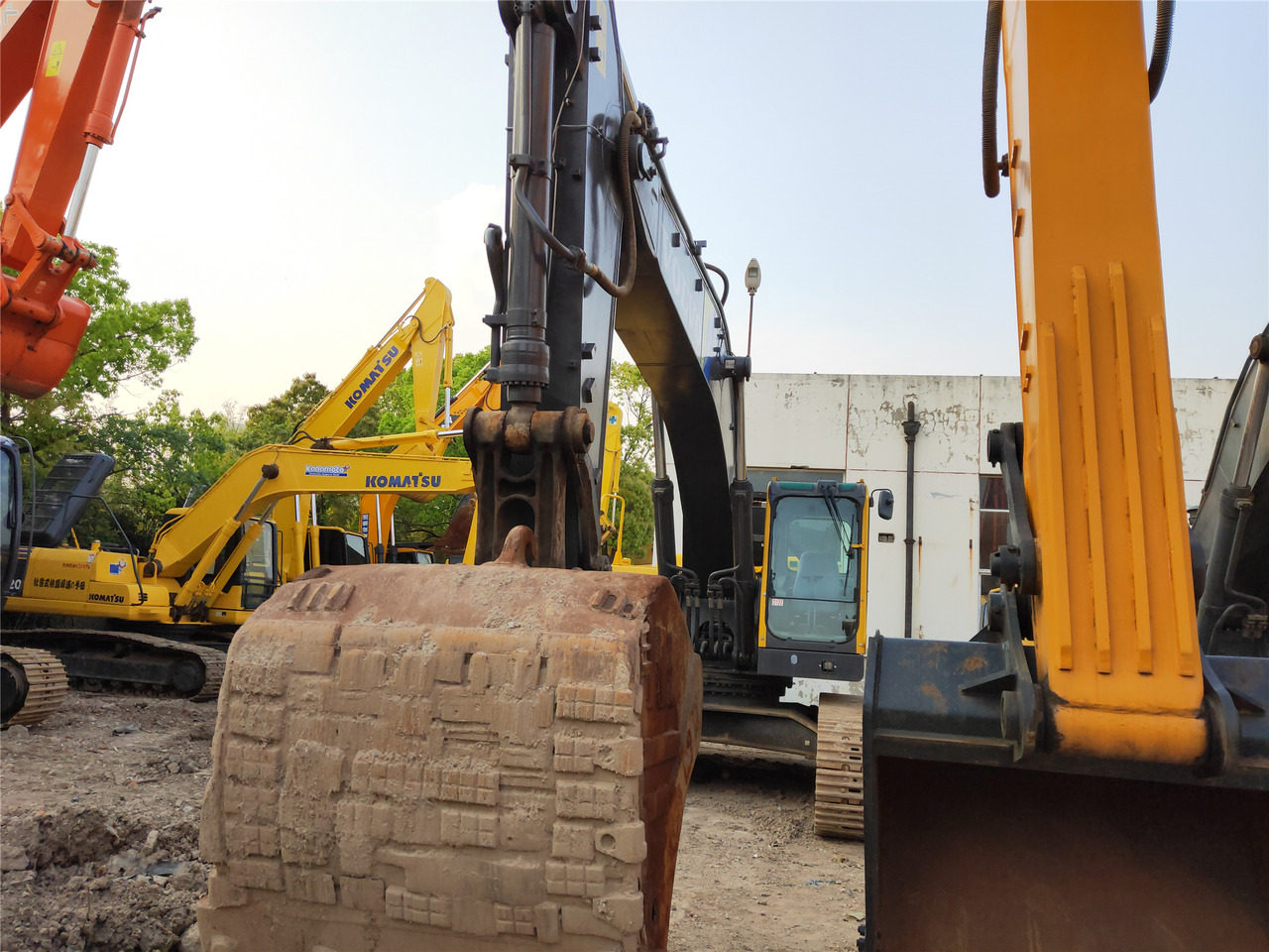 Volvo Excavator EC360B Click Here for Discount - Pelle sur chenille: photos 2 Volvo Excavator EC360B Click Here for Discount - Pelle sur chenille: photos 2