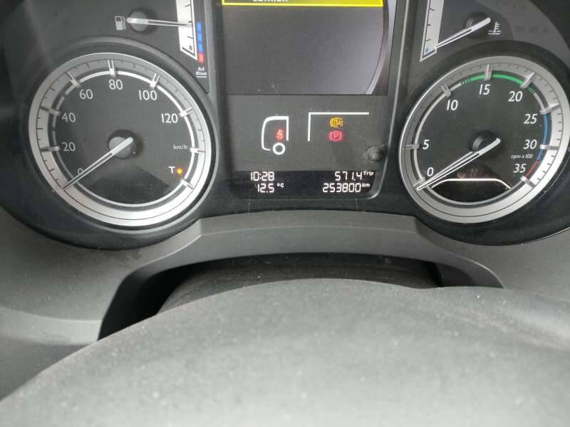 Camion fourgon Camion Porteur 19 TONNES 280 CV HAYON PORTE RELEVANTE: photos 10