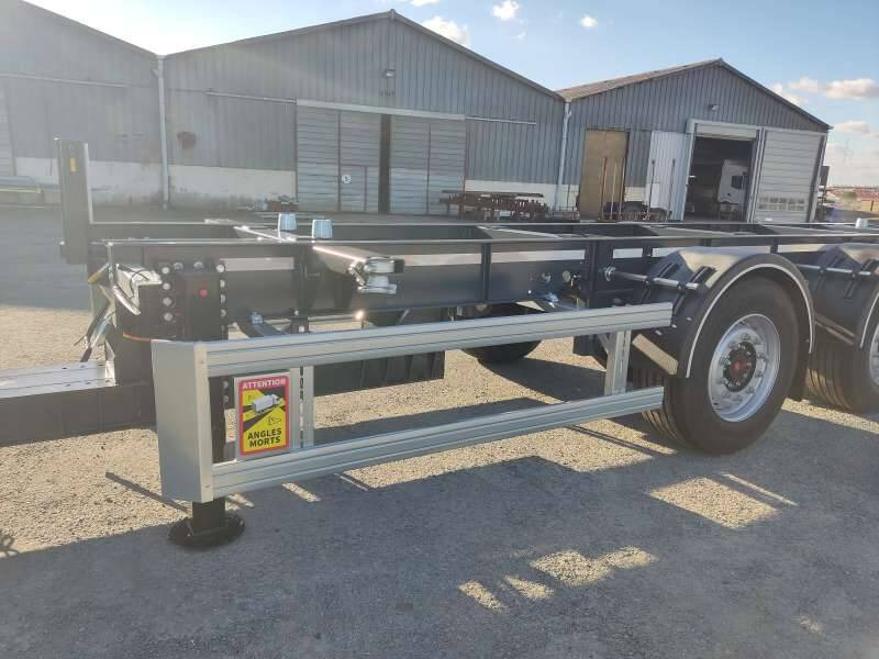 Remorque 2 Essieux 19T PORTE CAISSE MOBILE - Remorque porte-conteneur/ Caisse mobile: photos 2 Remorque 2 Essieux 19T PORTE CAISSE MOBILE - Remorque porte-conteneur/ Caisse mobile: photos 2