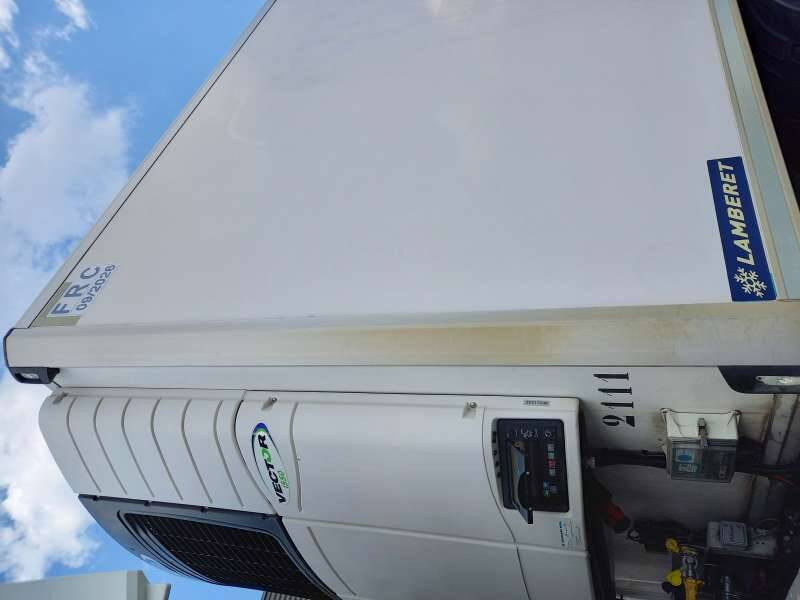 Semi-remorque 3 Essieux 38 TONNES CAISSE LAMBERET GROUPE CARRIER VECTOR 1550 DOUBLE PLANCHER - Semi-remorque frigorifique: photos 3 Semi-remorque 3 Essieux 38 TONNES CAISSE LAMBERET GROUPE CARRIER VECTOR 1550 DOUBLE PLANCHER - Semi-remorque frigorifique: photos 3