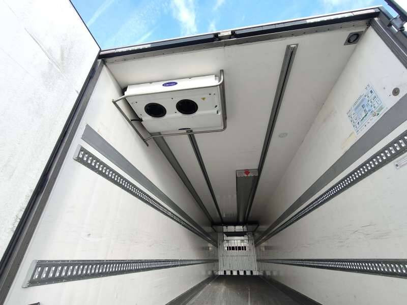 Semi-remorque 3 Essieux 38 TONNES HAYON CAISSE CHEREAU GROUPE CARRIER VECTOR HE 19 MT - Semi-remorque frigorifique: photos 5 Semi-remorque 3 Essieux 38 TONNES HAYON CAISSE CHEREAU GROUPE CARRIER VECTOR HE 19 MT - Semi-remorque frigorifique: photos 5