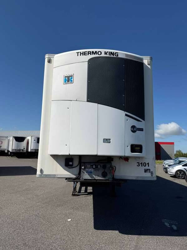 Semi-remorque 3 Essieux FRIGO 38 TONNES HAYON CAISSE CHEREAU GROUPE THERMOKING SLXI SPECTRUM - Semi-remorque frigorifique: photos 4 Semi-remorque 3 Essieux FRIGO 38 TONNES HAYON CAISSE CHEREAU GROUPE THERMOKING SLXI SPECTRUM - Semi-remorque frigorifique: photos 4