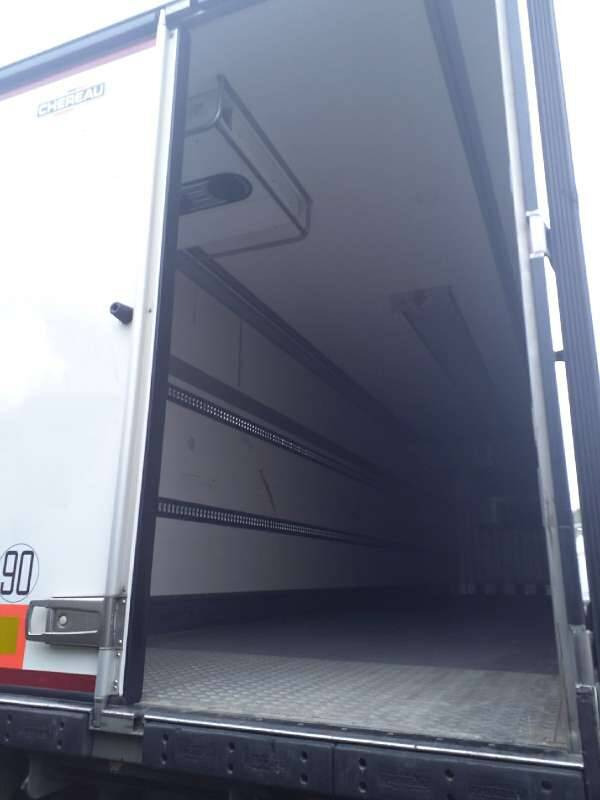 Semi-remorque 3 Essieux FRIGO 38 TONNES HAYON CAISSE CHEREAU GROUPE THERMOKING SLXI SPECTRUM - Semi-remorque frigorifique: photos 3 Semi-remorque 3 Essieux FRIGO 38 TONNES HAYON CAISSE CHEREAU GROUPE THERMOKING SLXI SPECTRUM - Semi-remorque frigorifique: photos 3