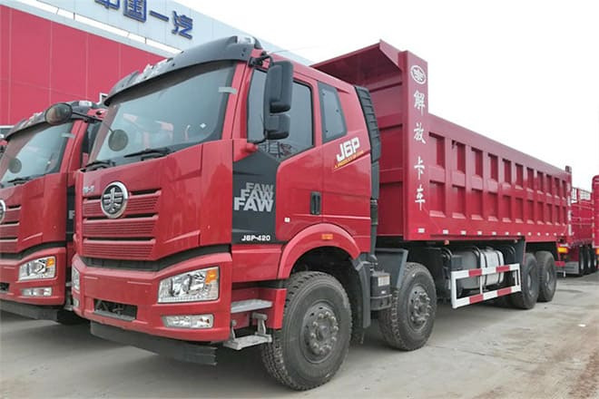 FAW FAW J6P 420HP Dump Truck for Sale in Tanzania - Camion benne: photos 1 FAW FAW J6P 420HP Dump Truck for Sale in Tanzania - Camion benne: photos 1