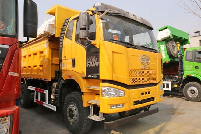 FAW Faw Tipper Truck 420HP Price for Sale in Jamaica - Camion benne: photos 2 FAW Faw Tipper Truck 420HP Price for Sale in Jamaica - Camion benne: photos 2